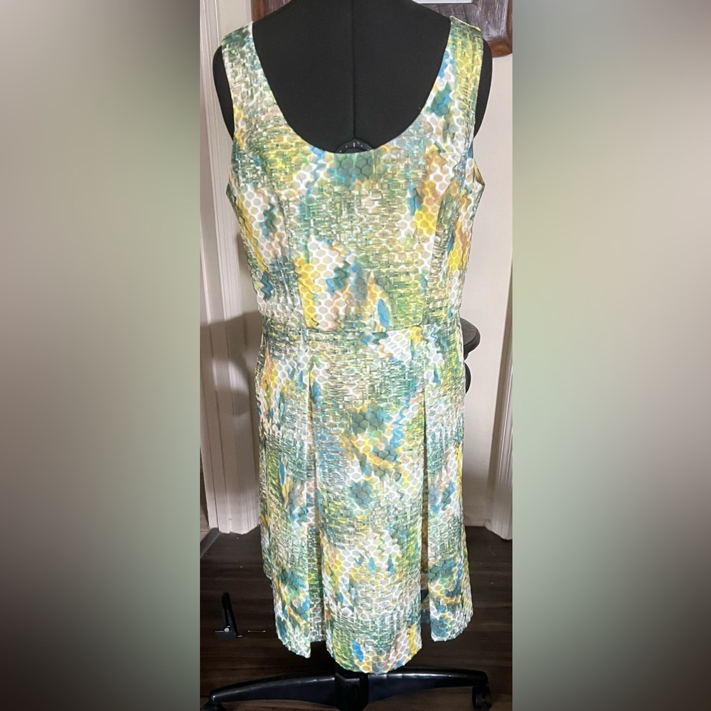 New York & Co. NWOT Multicolor Patterned Dress